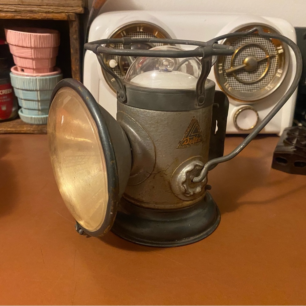 Vintage Lantern by Delta